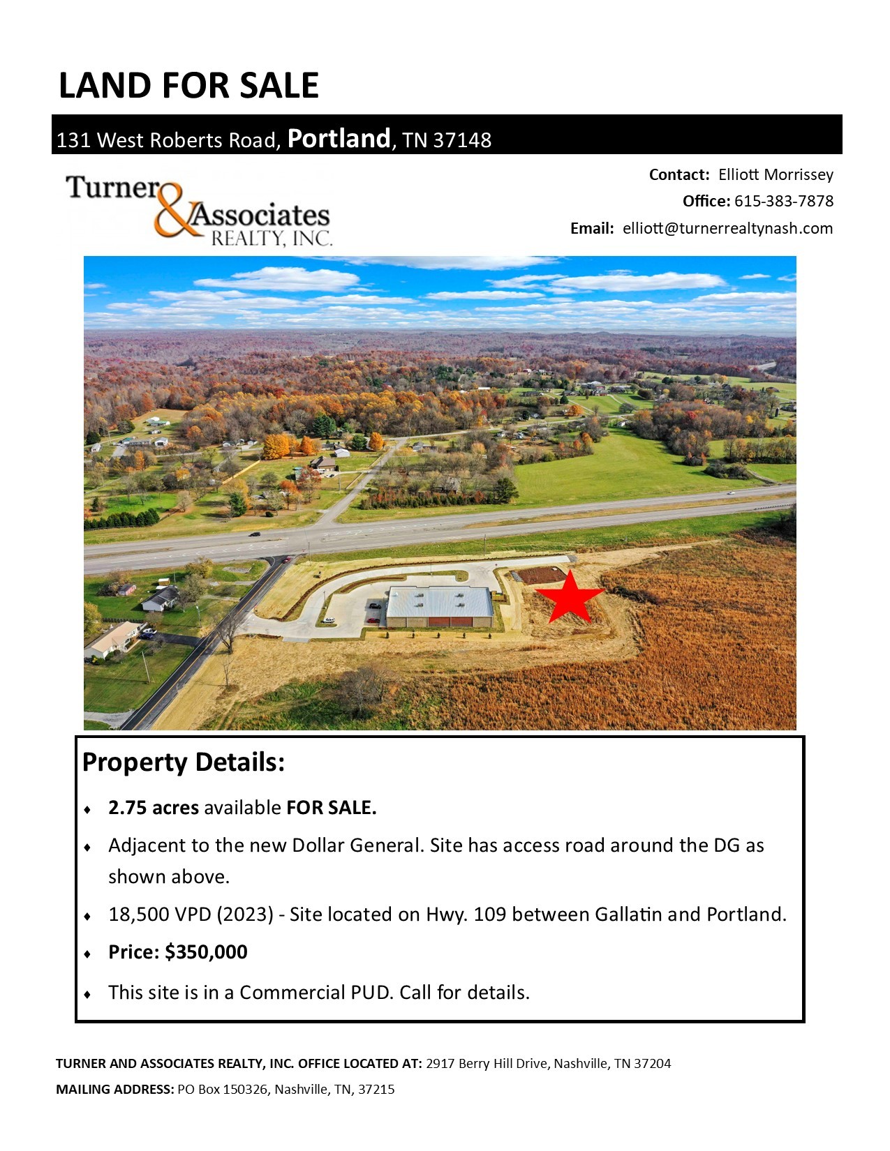 133 W Roberts Rd, Portland, TN, 37148